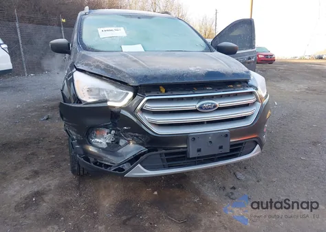 2018 Ford Escape Sel z USA, uszkodzony, nr VIN 1FMCU9HD1JUD30183
